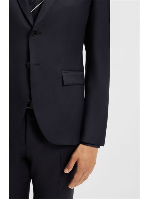 Giacca extra slim fit in serge di lana vergine BOSS | H-REYMOND401-50469181